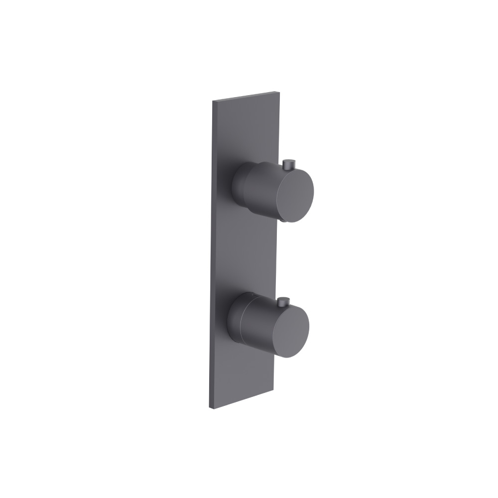 Trim For Thermostatic Valve | Dark Grey