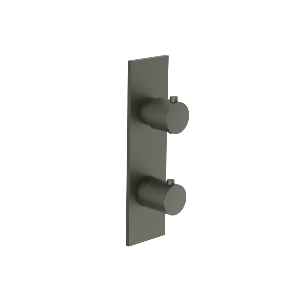 Trim For Thermostatic Valve | Dark Green