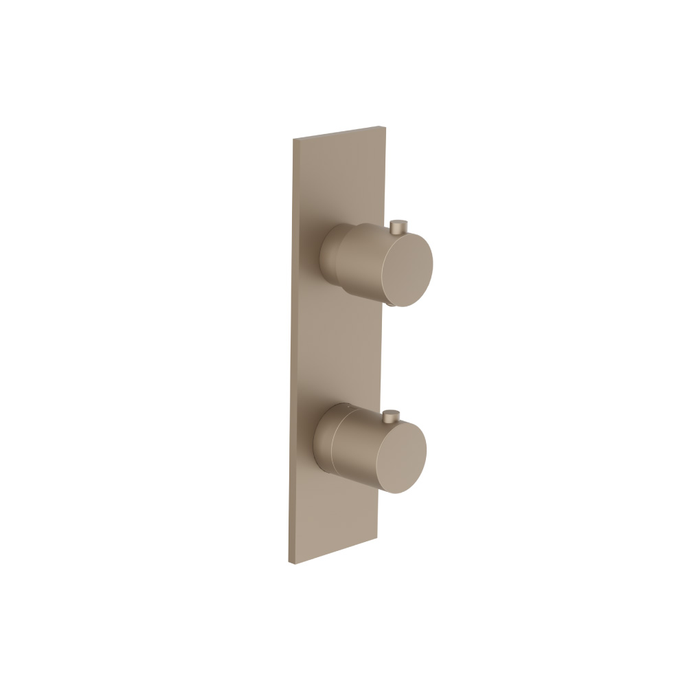 Trim For Thermostatic Valve | Dark Tan