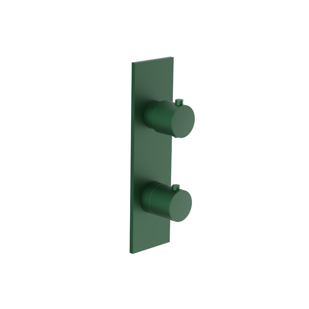 Trim For Thermostatic Valve | Leaf Green