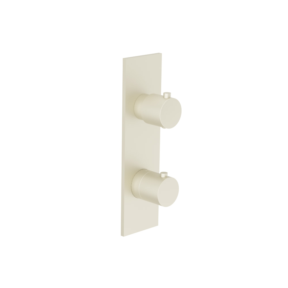 Trim For Thermostatic Valve | Light Tan