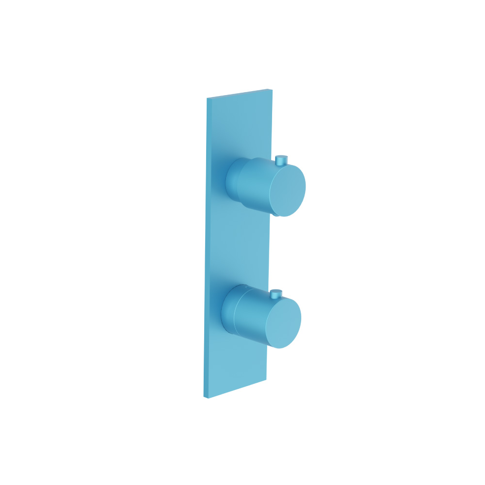 Trim For Thermostatic Valve | Sky Blue