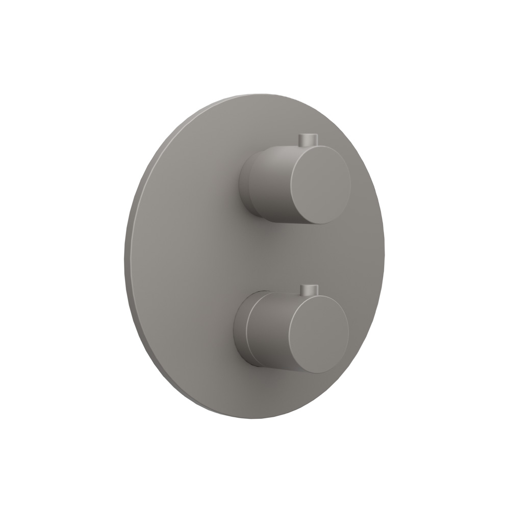 Trim For Thermostatic Valve | Steel Grey