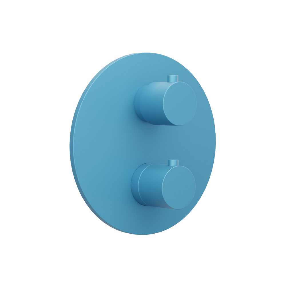 Trim For Thermostatic Valve | Sky Blue