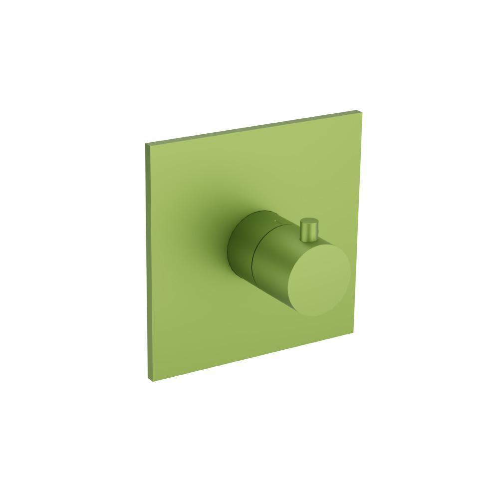 3/4" Thermostatic Valve With Trim | Isenberg Green