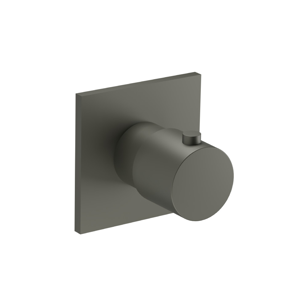3-Way Diverter Shower Valve & Trim | Gun Metal Grey