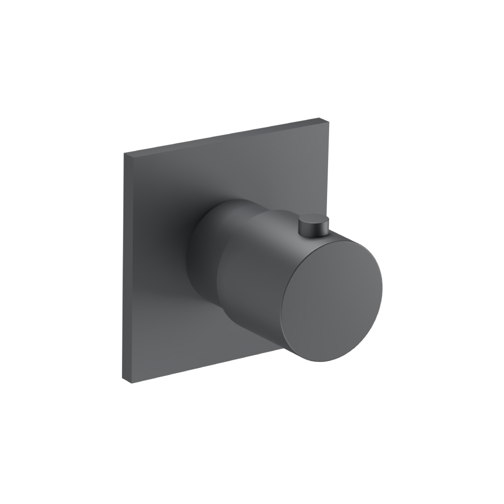 3-Way Diverter Shower Valve & Trim | Rock Grey