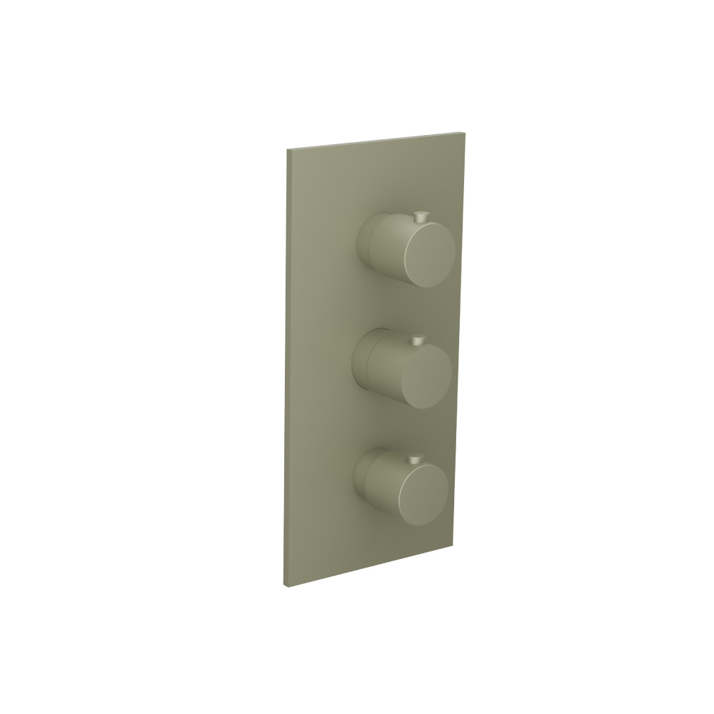 Trim For Thermostatic Valve | Army Green