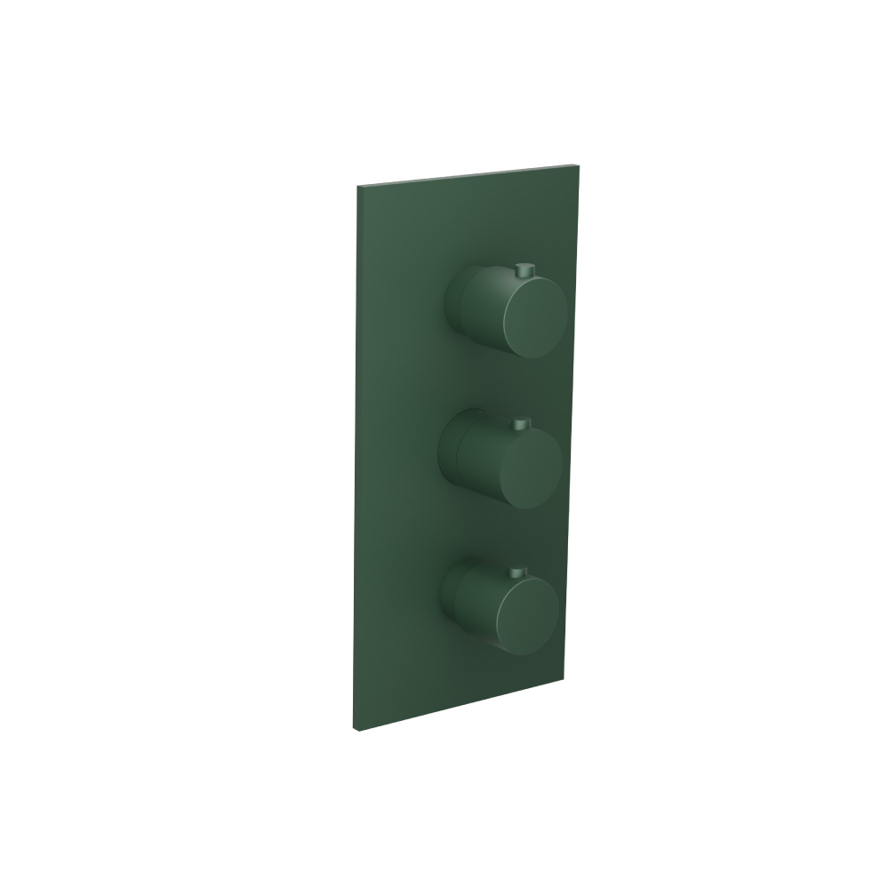 Trim For Thermostatic Valve | Leaf Green