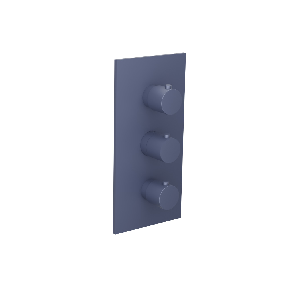 Trim For Thermostatic Valve | Navy Blue