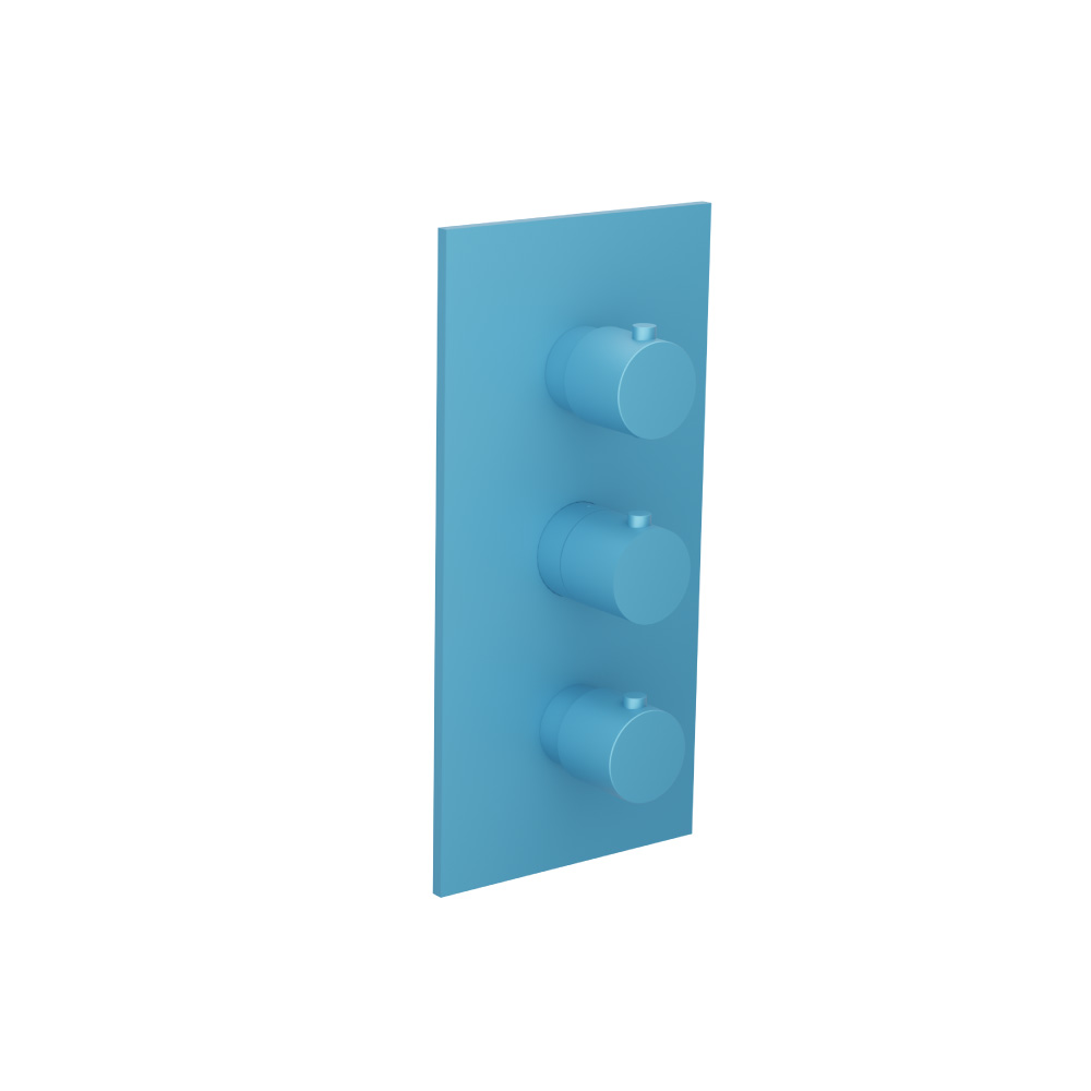 Trim For Thermostatic Valve | Sky Blue