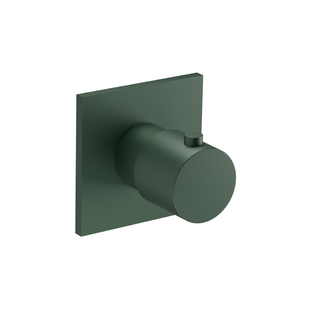 3/4" Volume Control & Trim | Leaf Green
