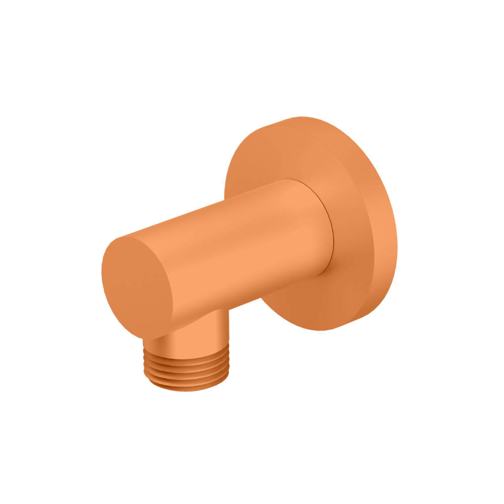 Wall Elbow | Terracotta Orange