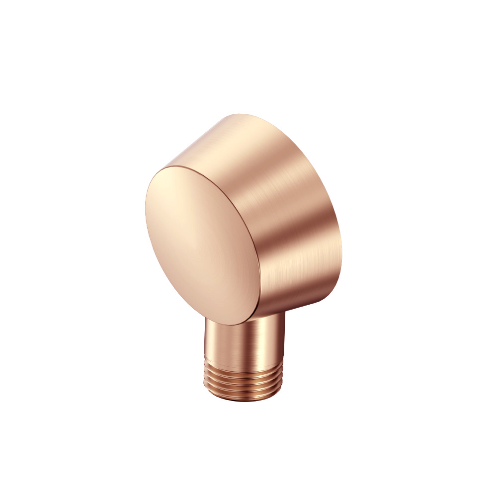 Wall Elbow | Brushed Bronze PVD