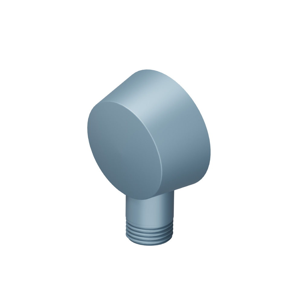 Wall Elbow | Blue Platinum