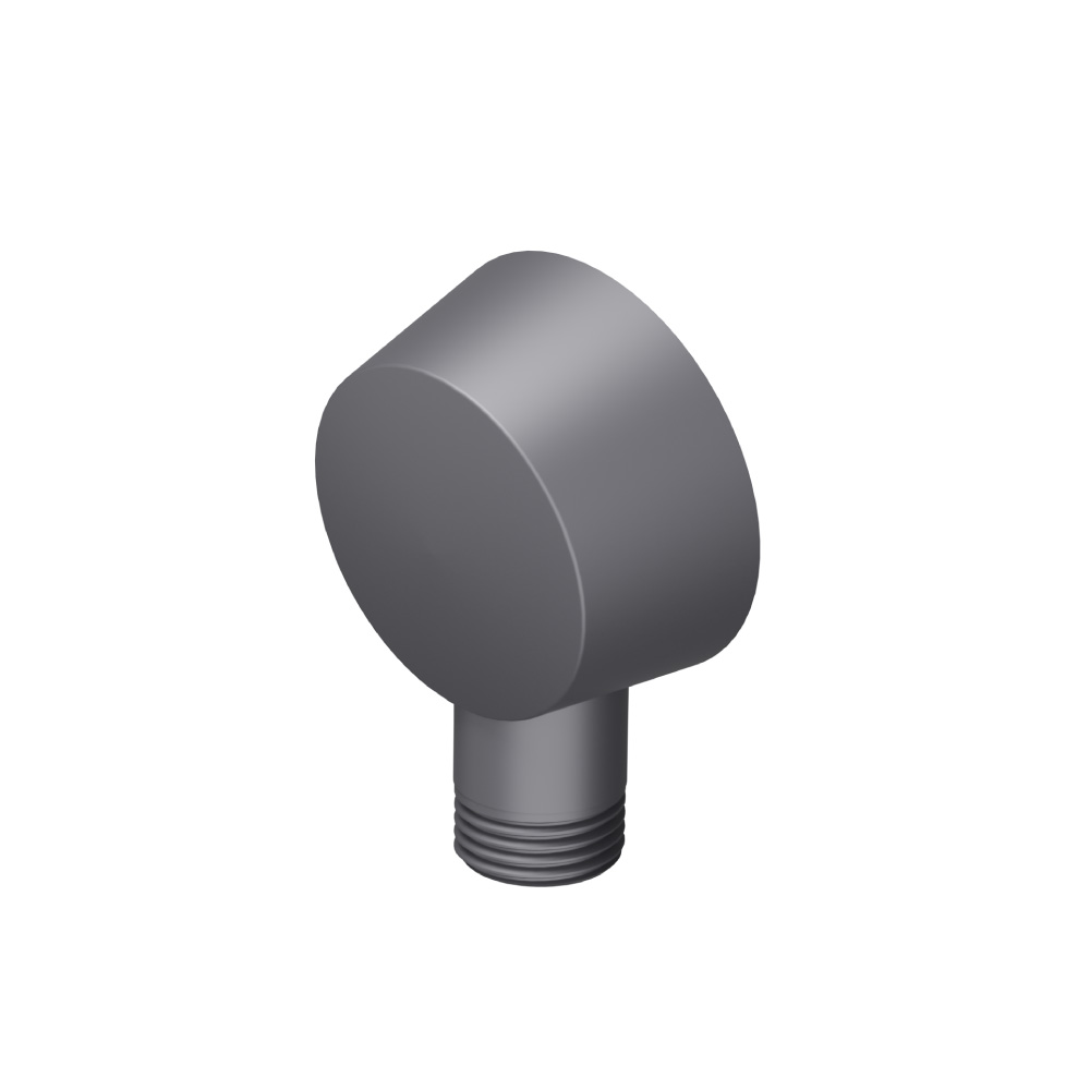 Wall Elbow | Dark Grey