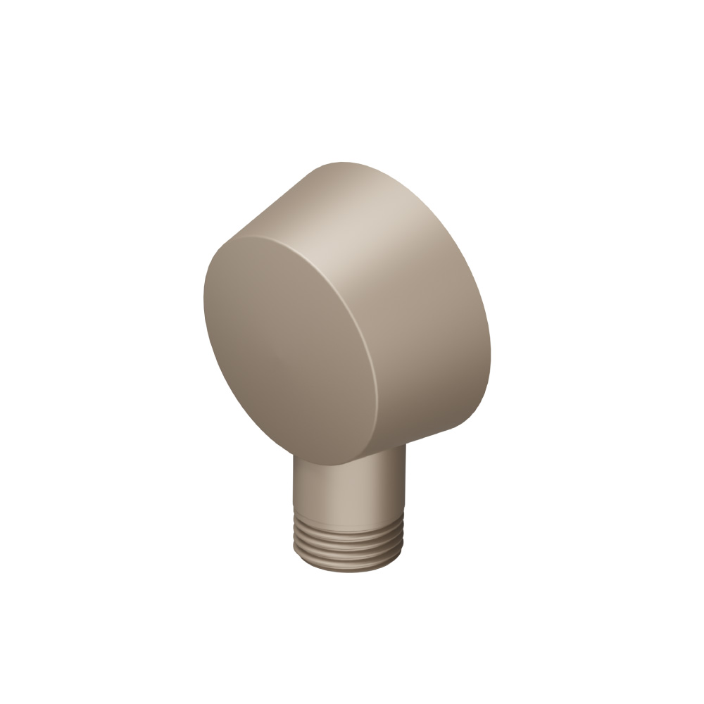 Wall Elbow | Dark Tan