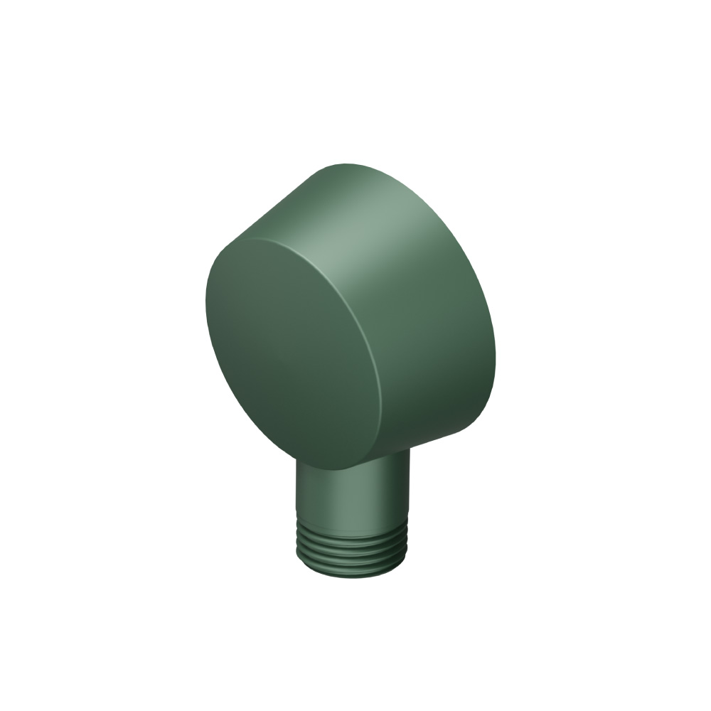Wall Elbow | Leaf Green