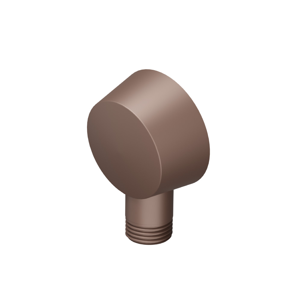 Wall Elbow | Vortex Brown