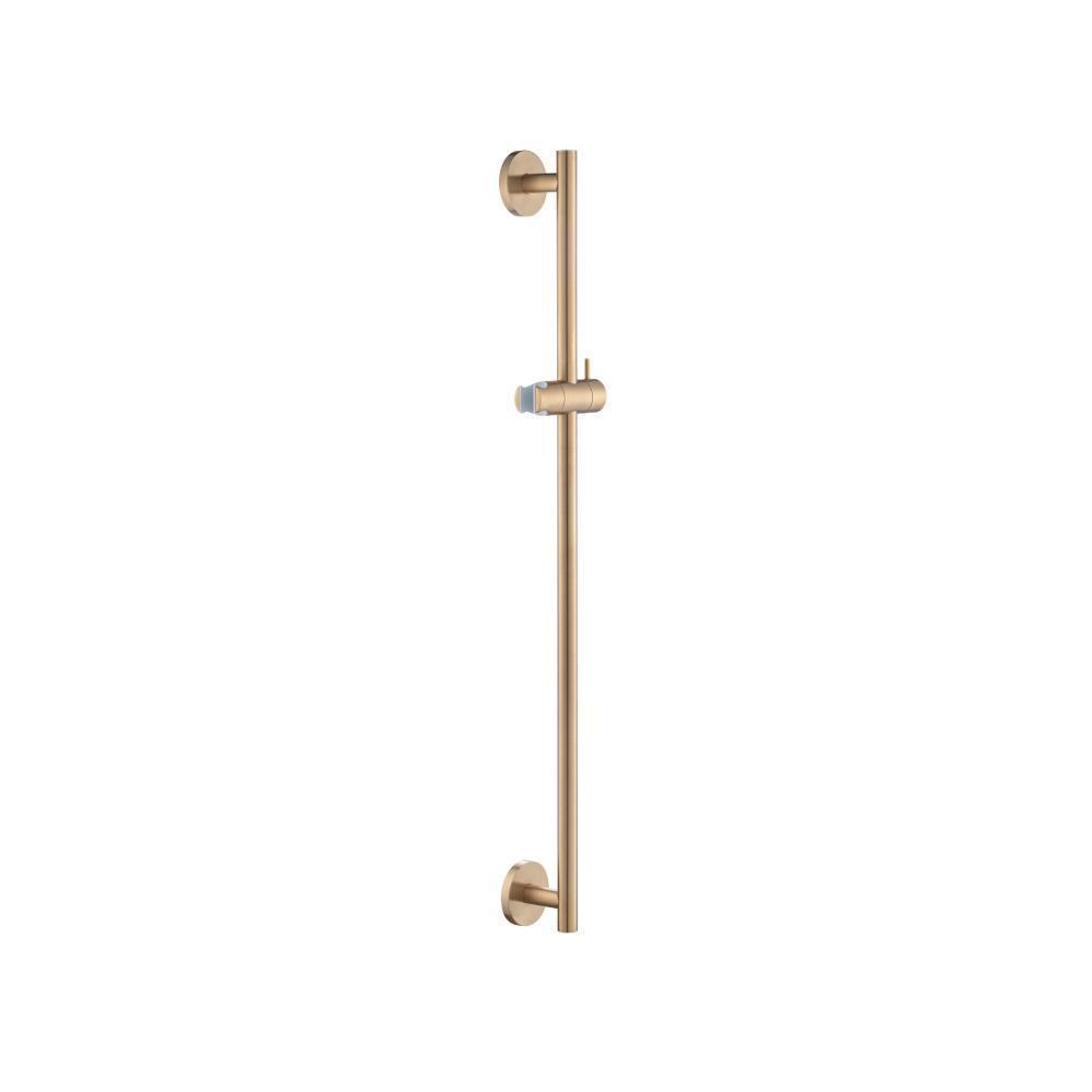 Shower Slide Bar | Brushed Bronze PVD