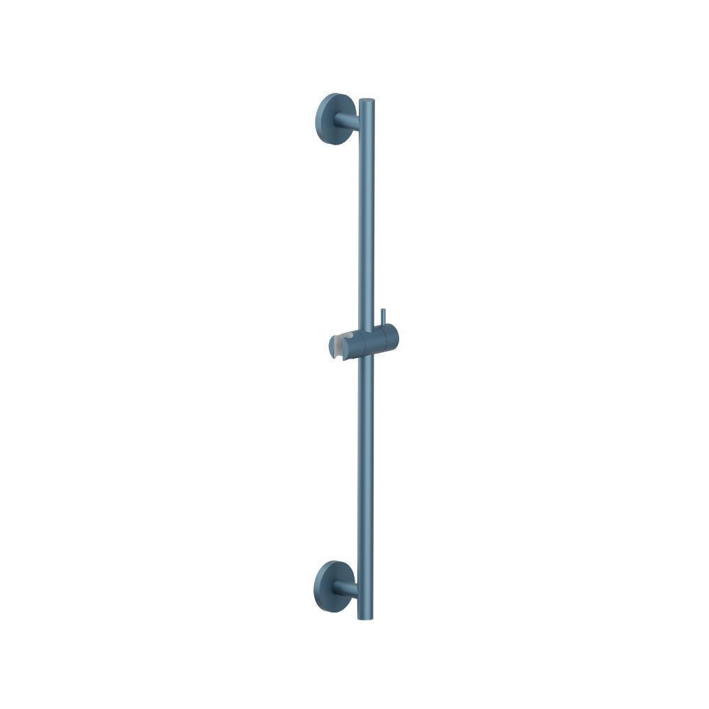 Shower Slide Bar | Blue Platinum