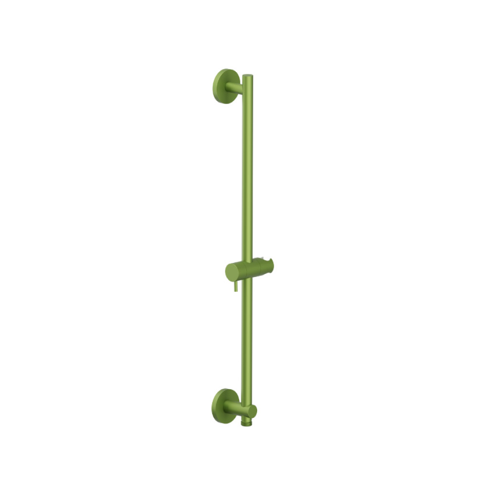 Shower Slide Bar With Integrated Wall Elbow | Flusso Green