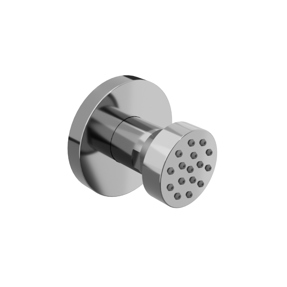 Body Jet - With Swivel Action | Chrome