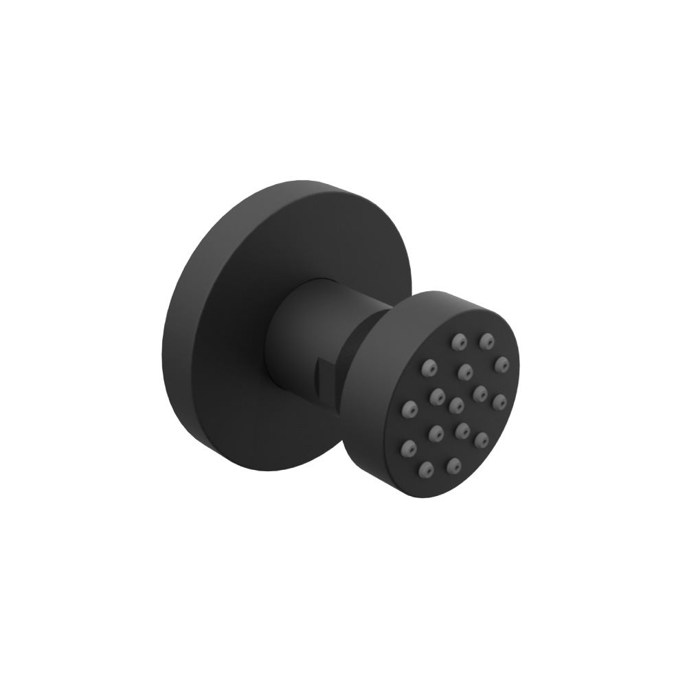 Body Jet - With Swivel Action | Matte Black