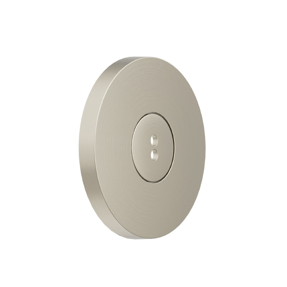 1/2" Spin / Body Jet With Concealed Valve | Brushed Nickel PVD