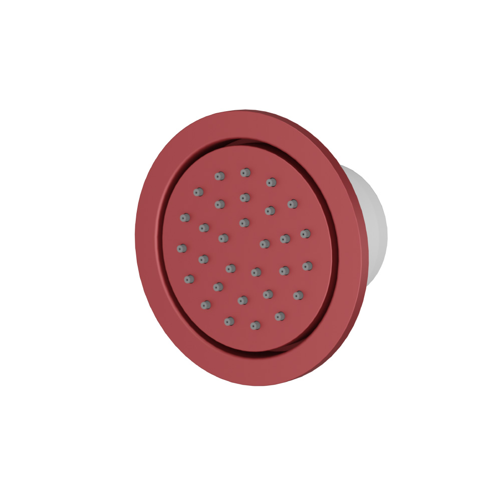 Body Jet - With Swivel Action | Crimson