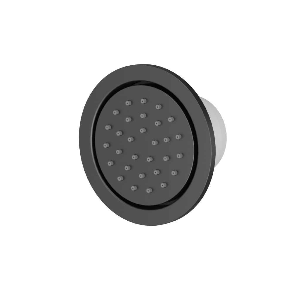 Body Jet - With Swivel Action | Gloss Black