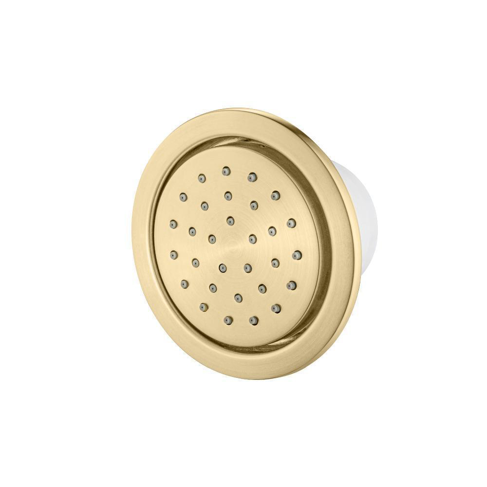 Body Jet - With Swivel Action | Satin Brass PVD