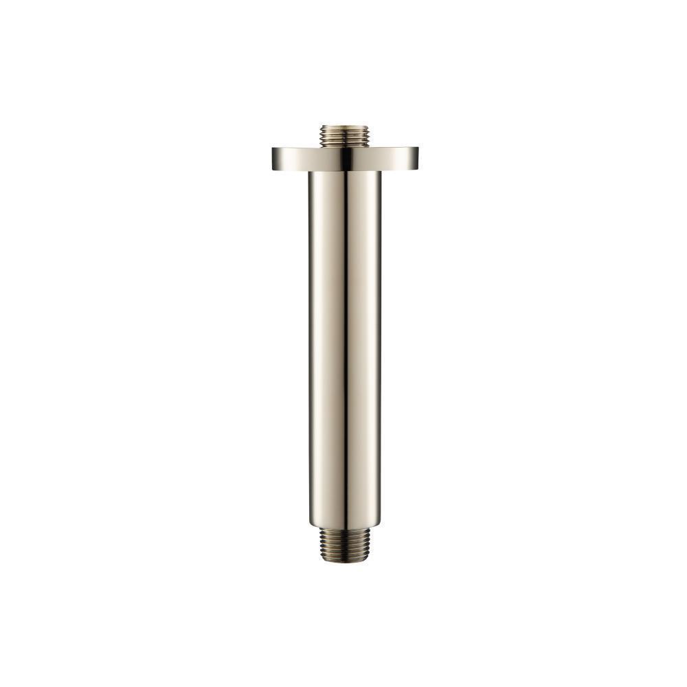 Ceiling Mount Shower Arm - 6" | Polished Nickel PVD