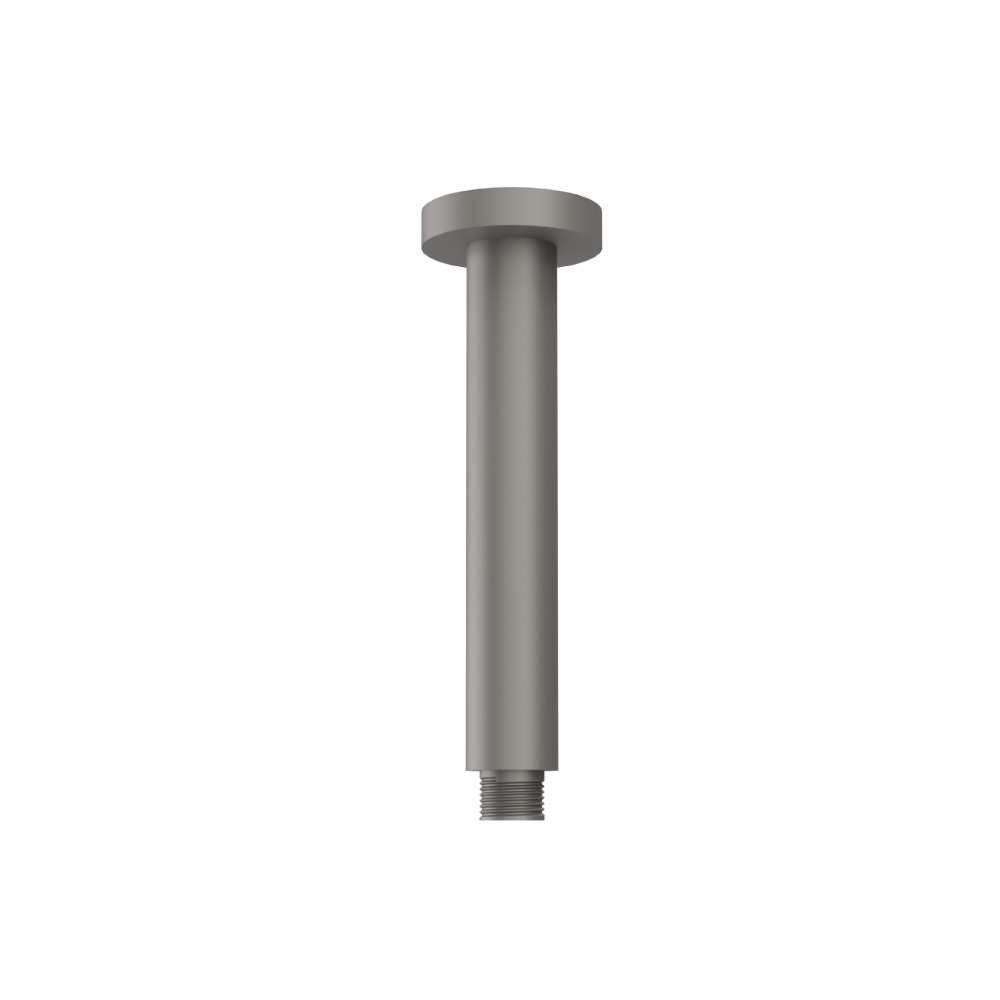 Ceiling Mount Shower Arm - 6" | Steel Grey
