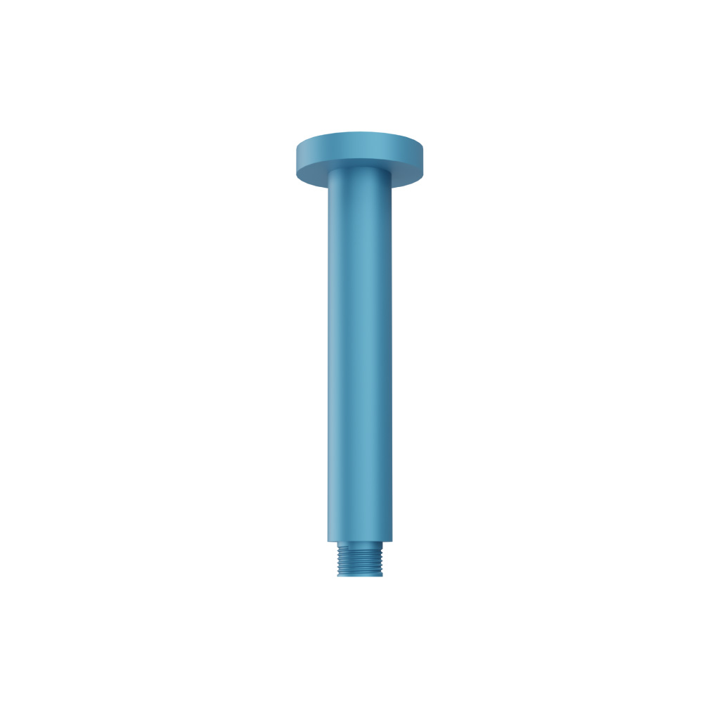 Ceiling Mount Shower Arm - 6" | Sky Blue