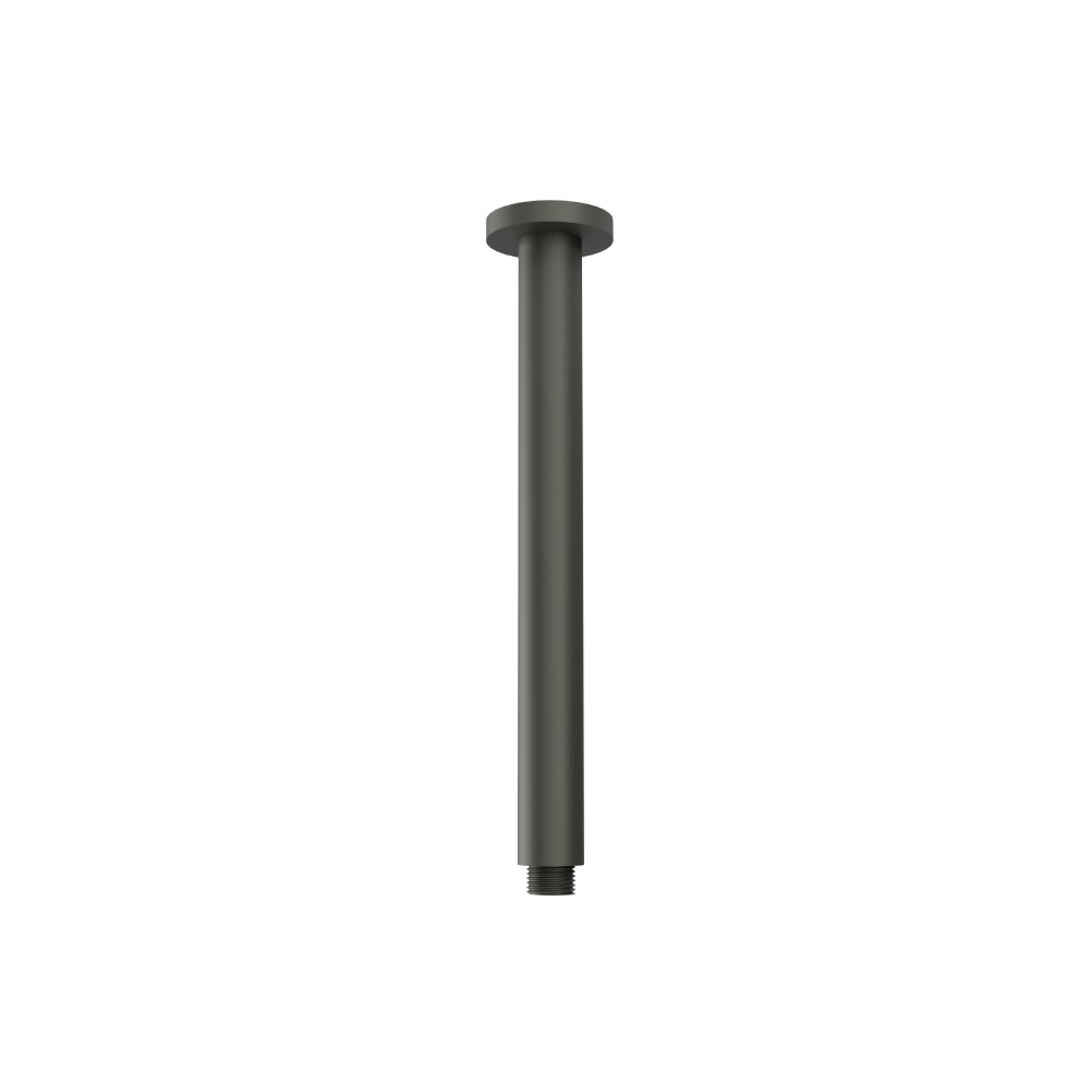 Ceiling Mount Shower Arm - 8" | Dark Green