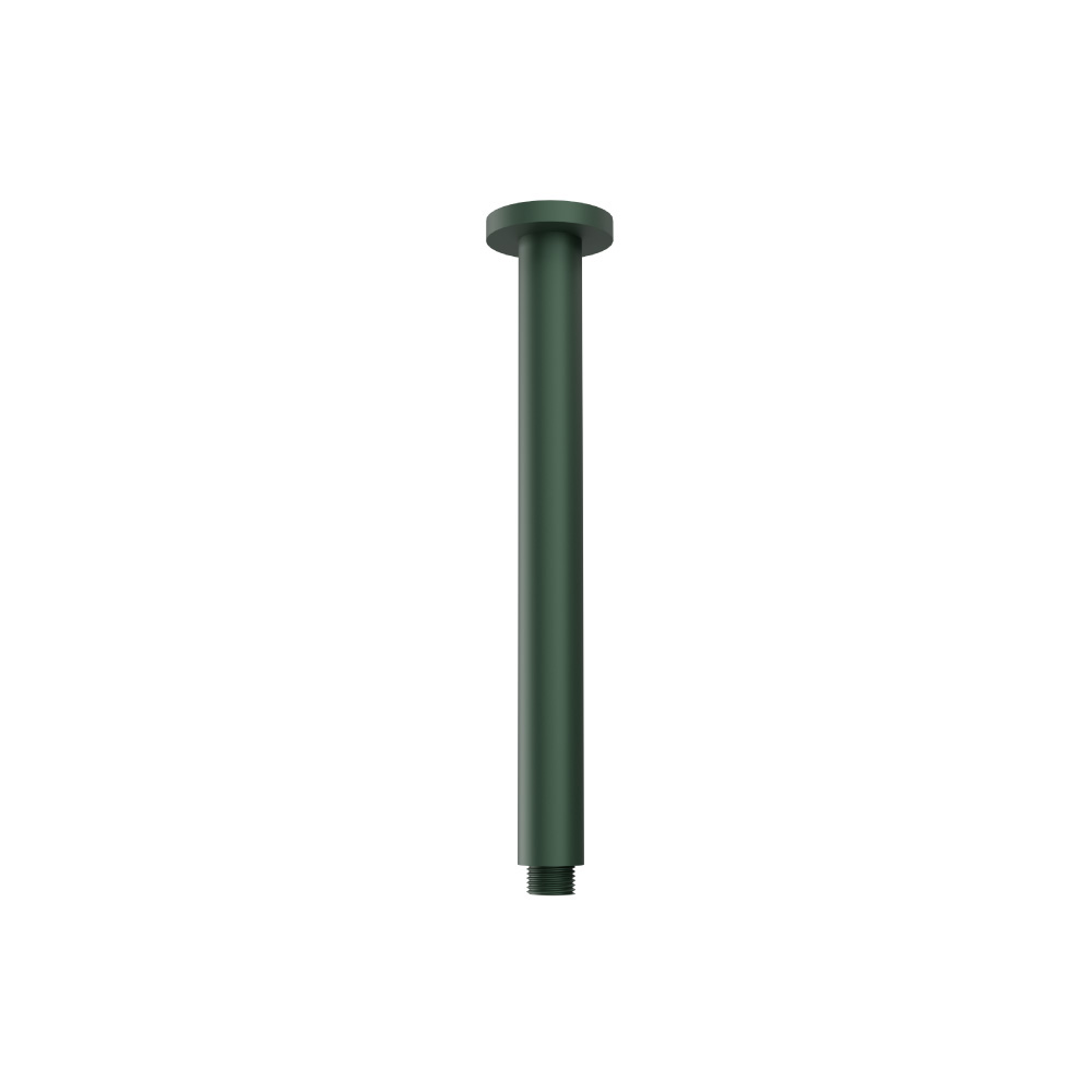 Ceiling Mount Shower Arm - 8" | Leaf Green