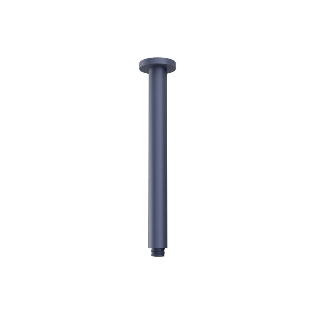 Ceiling Mount Shower Arm - 8" | Navy Blue