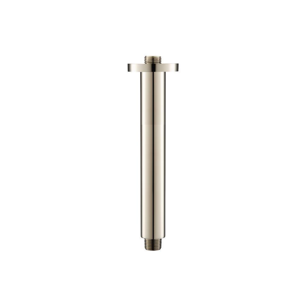 Ceiling Mount Shower Arm - 8" | Polished Nickel PVD