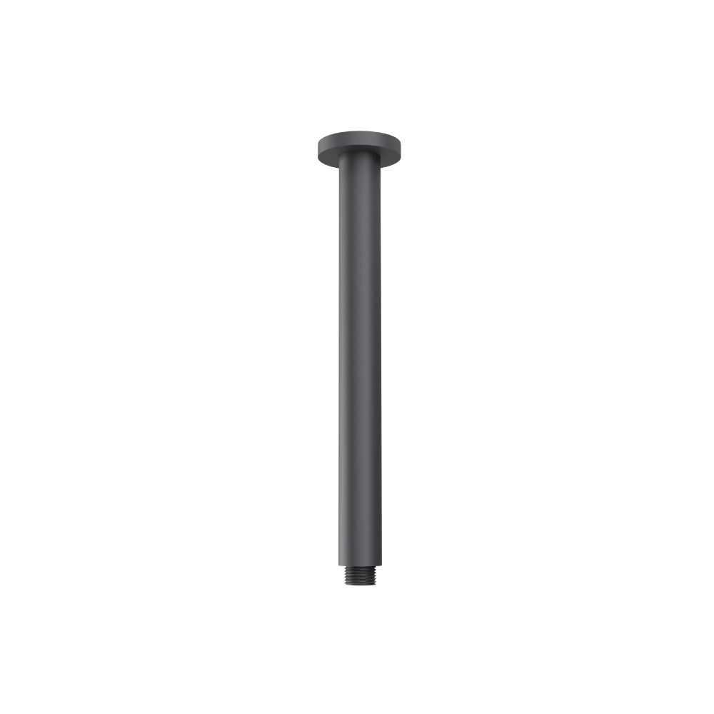 Ceiling Mount Shower Arm - 8" | Rock Grey