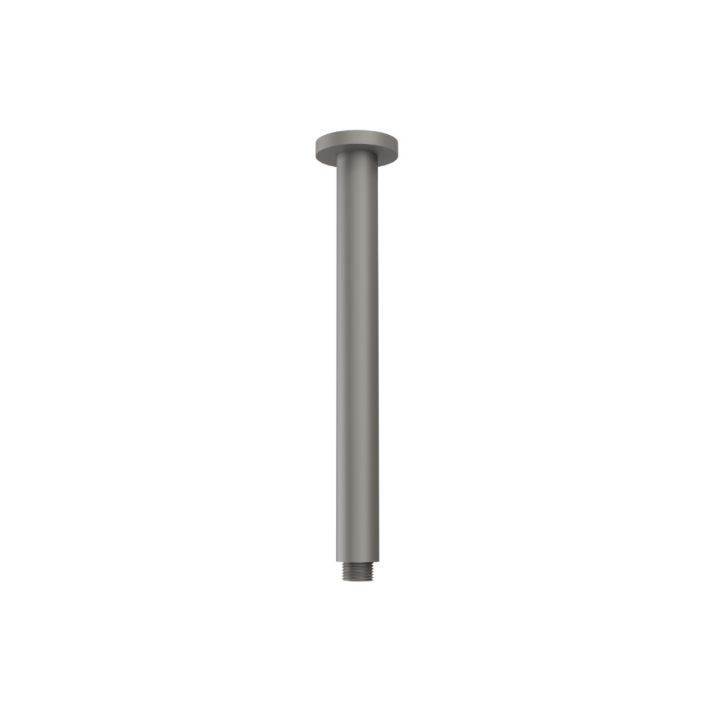 Ceiling Mount Shower Arm - 8" | Steel Grey