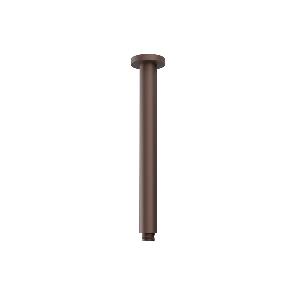 Ceiling Mount Shower Arm - 8" | Vortex Brown