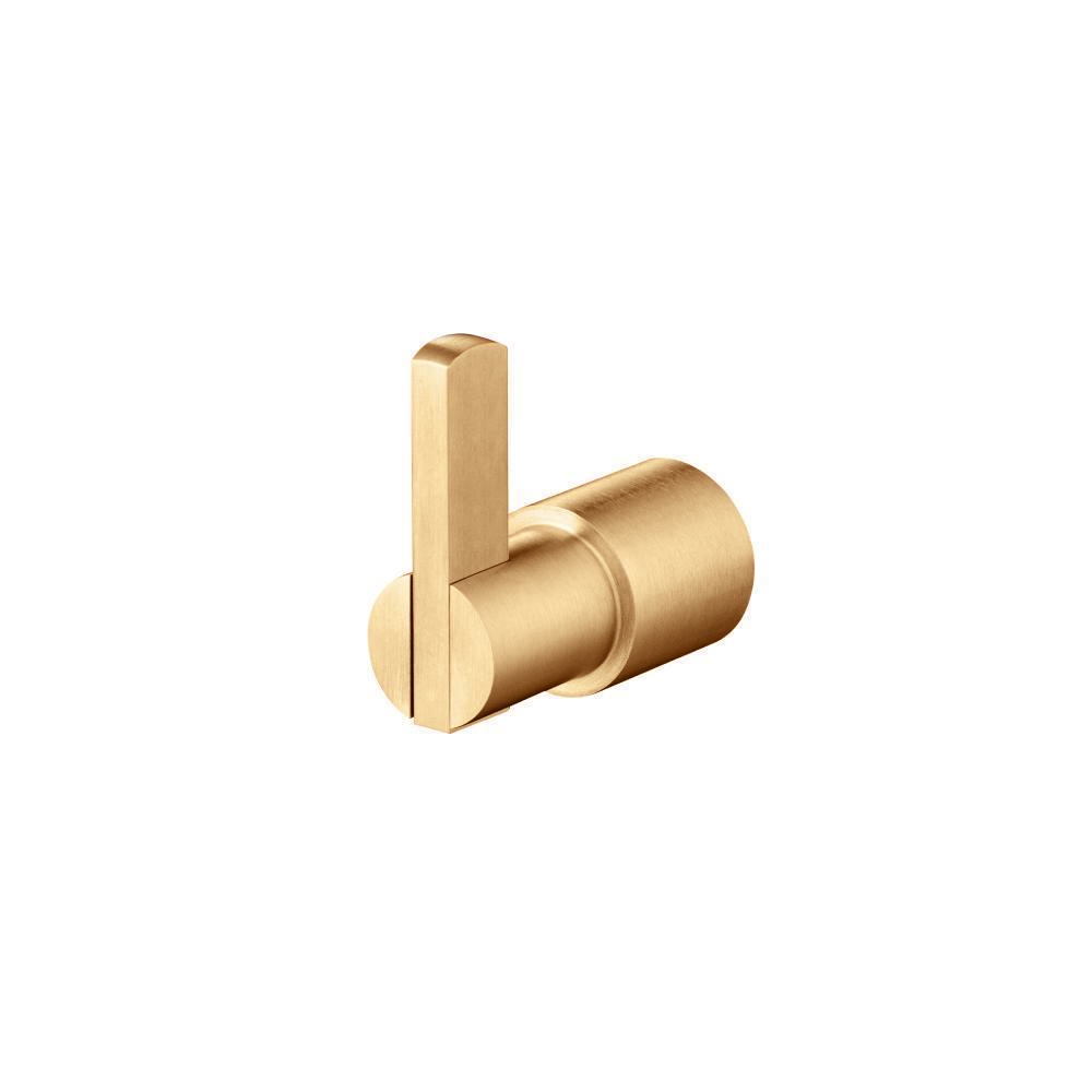 Brass Bathroom Towel / Robe Hook | Brushed Bronze PVD