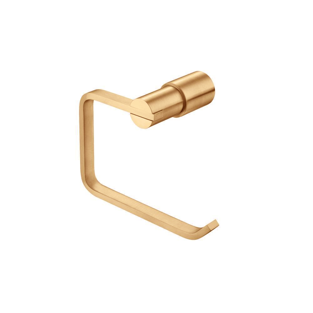 Brass Toilet Paper Holder | Brushed Bronze PVD
