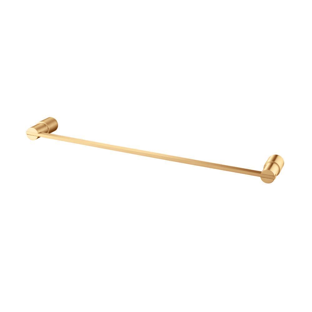 Brass Towel Bar - 24" | Brushed Bronze PVD