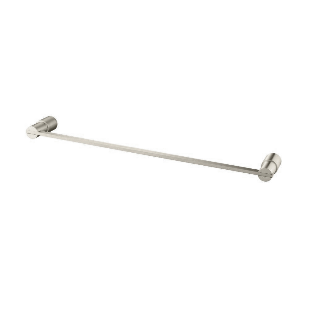 Brass Towel Bar - 24" | Brushed Nickel PVD