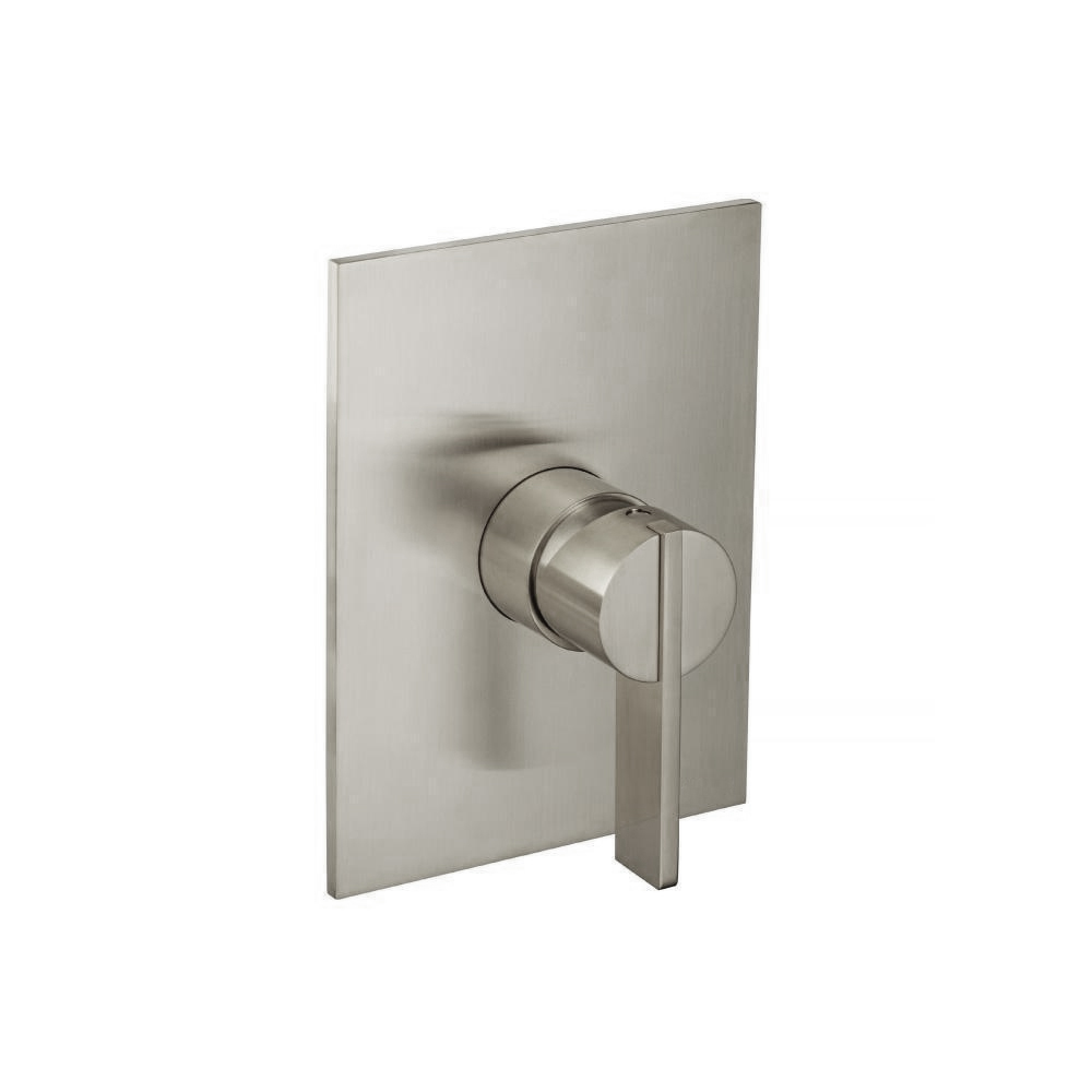 Shower Trim With Pressure Balance Valve | Brushed Nickel PVD