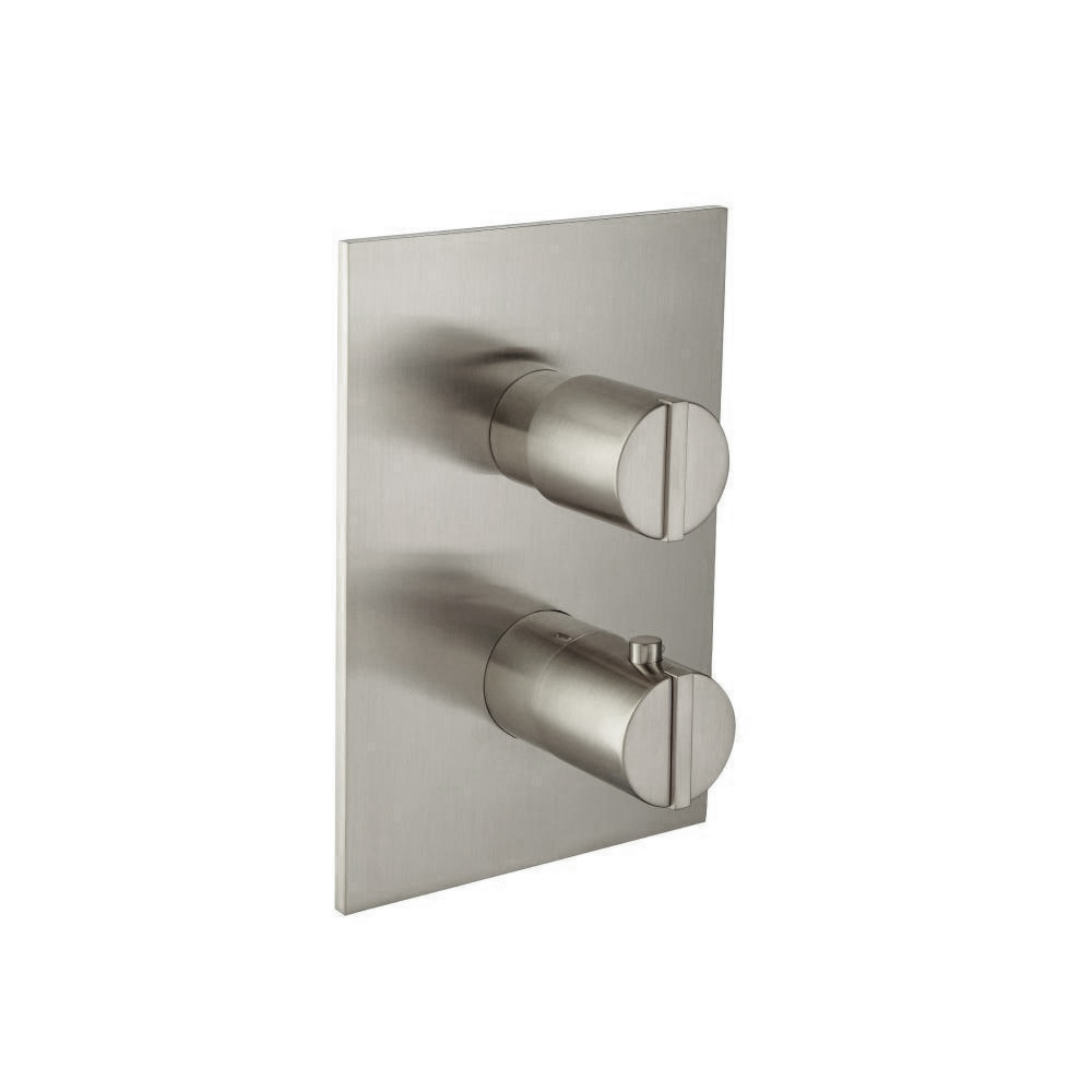 3/4" Thermostatic Shower Valve & Trim - 1 Output | Brushed Nickel PVD