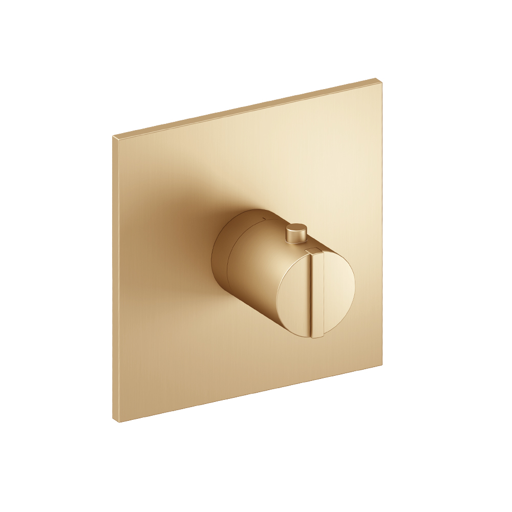3/4" Thermostatic Valve With Trim | Brushed Bronze PVD