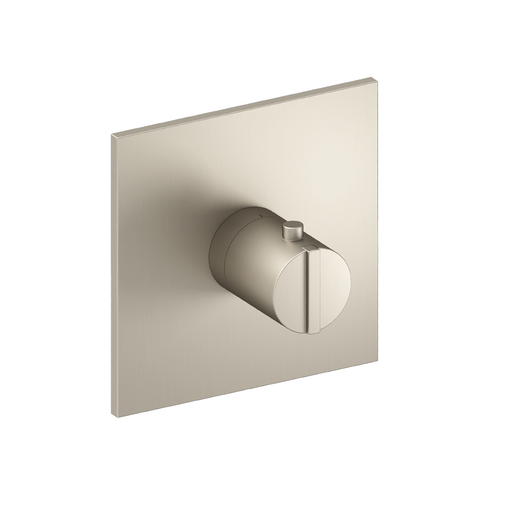 3/4" Thermostatic Valve With Trim | Brushed Nickel PVD